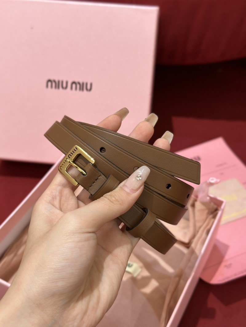 Miu Miu Belts